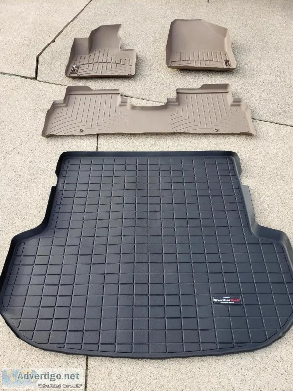 2016-2019 weather tech floor liners for KIA SORENTO