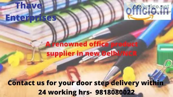 Best stationery supplier in DelhiNCR for placing order just give