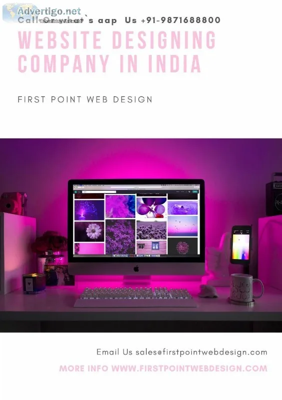 web designing company in India