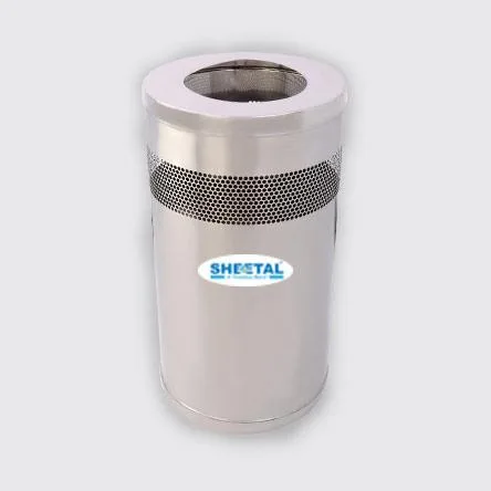 Using trash bin during Covid 19 - The Sheetal Group