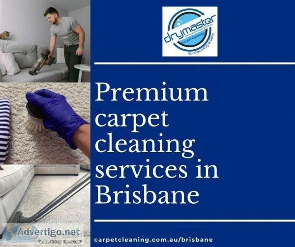 Drymaster Carpet Cleaning Brisbane
