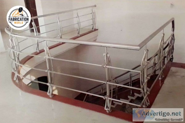 Railing fabrication services by fabrication world