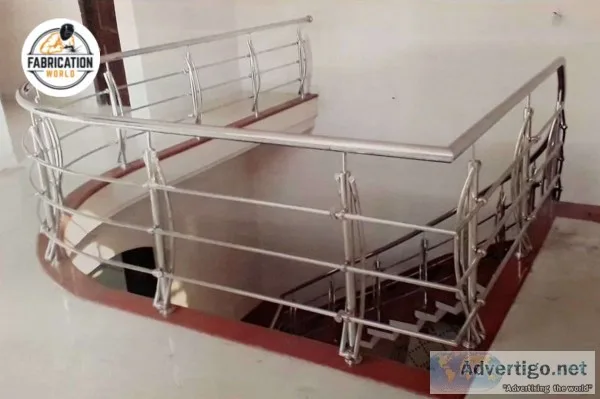 Railing fabrication services by fabrication world