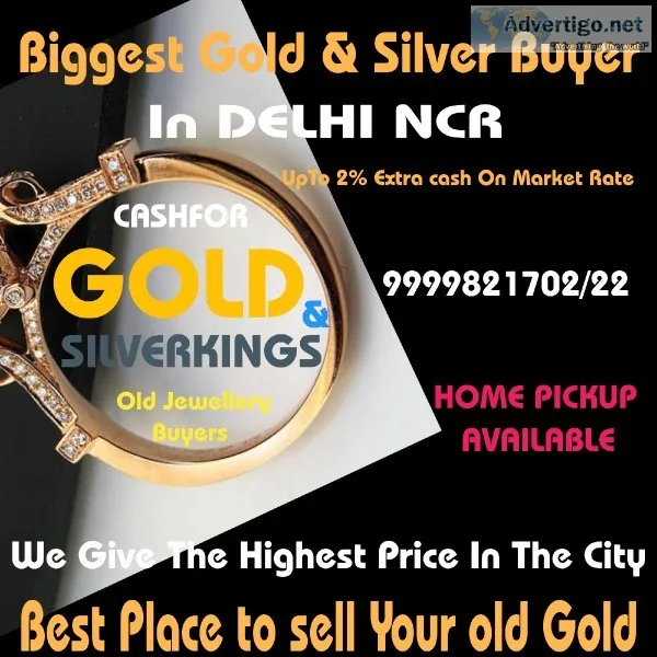 Sell Your Gold In Ashok Nagar