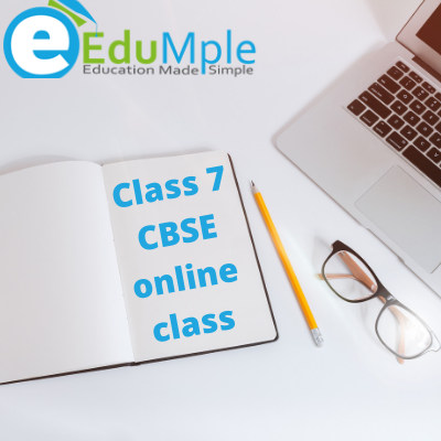 Class 7 CBSE online class