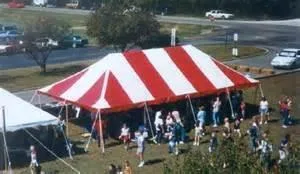 LARGE POLE TENTS and BIG AIR DOME ARENAS