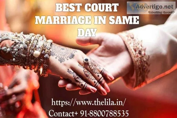Best Court marriage in same day &ndash Lead India law associates