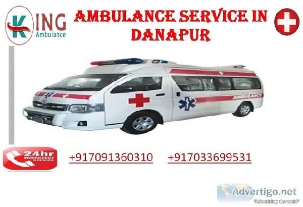 Low-Cost Ambulance Service in Danapur with 247 Medical Assistanc