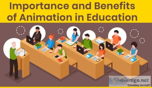 How is animation used in education  Best Animation Studios