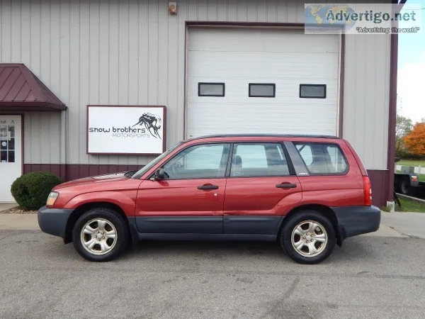 2003 Subaru Forester