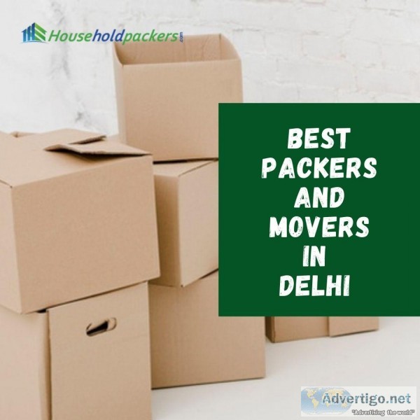 Best Packers and Movers in Delhi - Householdpackers.com
