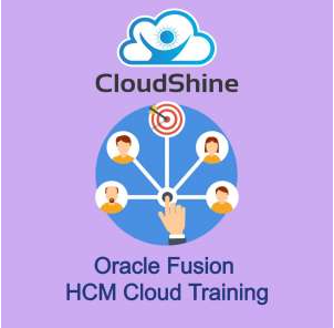 Get Oracle Fusion HCM Training India  CloudShine
