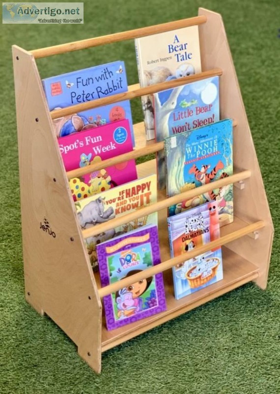 Bookshelf  Made of High Quality Wood  Jenjo Games - Australia