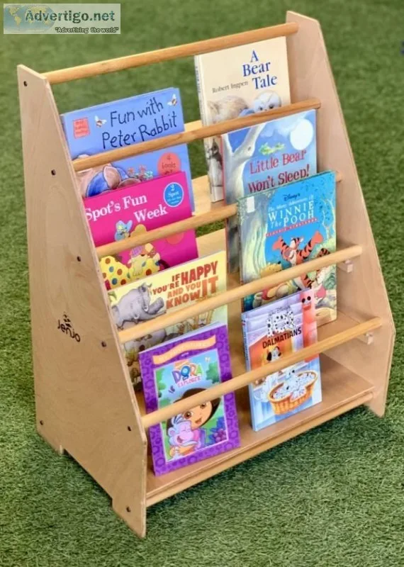 Bookshelf  Made of High Quality Wood  Jenjo Games - Australia