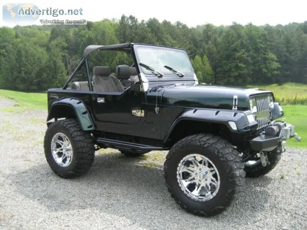 1991 Jeep Wrangler WRANGLER