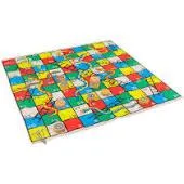 Snakes Dots and Ladders  2 Fun Board Games on 1 Mat  Jenjo Games