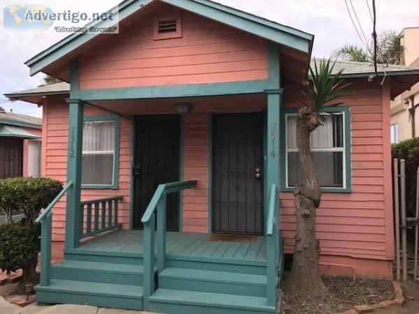 1 Bedroom1 Bath DUPLEX