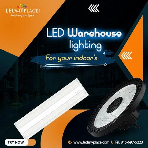 SAY NO TO ENERGY-WASTING TRADITIONAL WAREHOUSE LIGHTS