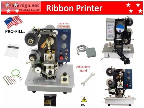 Ribbon Printer