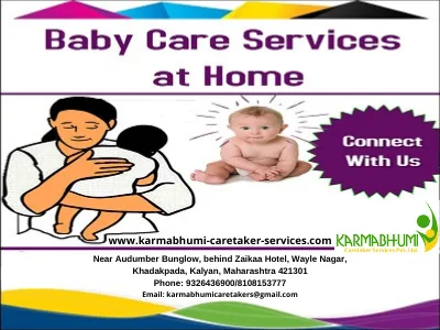 New Born Baby care Services in Mumbai
