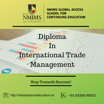 Diploma in International Trade Management by NMIMS