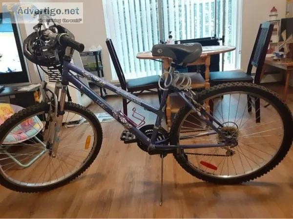 Spellbound Sportek 18 Speed Bike
