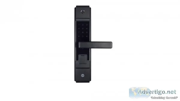 Yale YDME-100 Digital (Black) Door Lock For Smart Home Security 