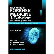 Buy Essentials Forensic Medicine Toxicology  College Book Store