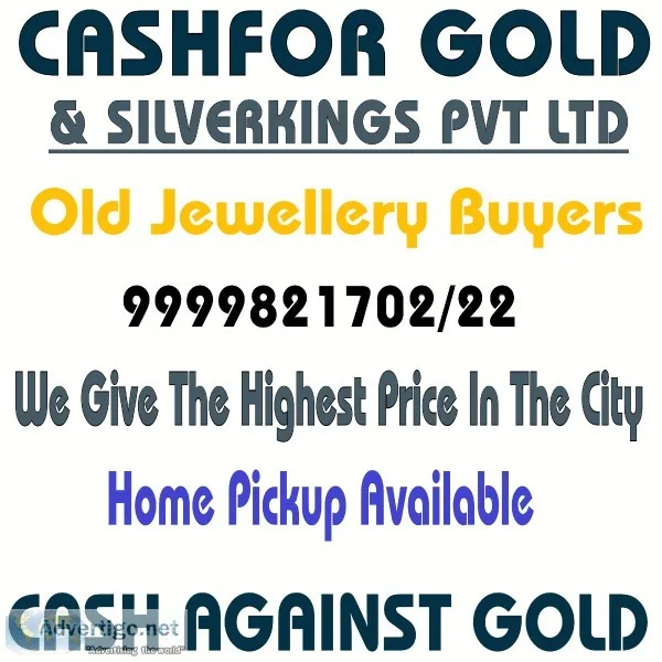 Cash Your Silver Delhi
