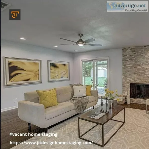 Vacant Home can Be Well Staged