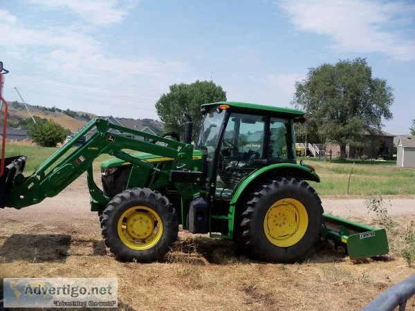 John Deere 5115M Tractor-LIKE NEW