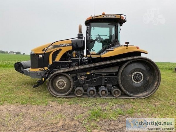 2013 Challenger MT855C Tractor