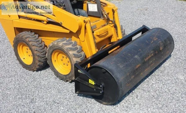 Turf Rollers 3-Point or Skid Steer Mount