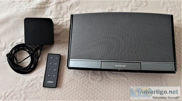 Bose Sound dock Portable Black Digital Music System 4 the iPodiP