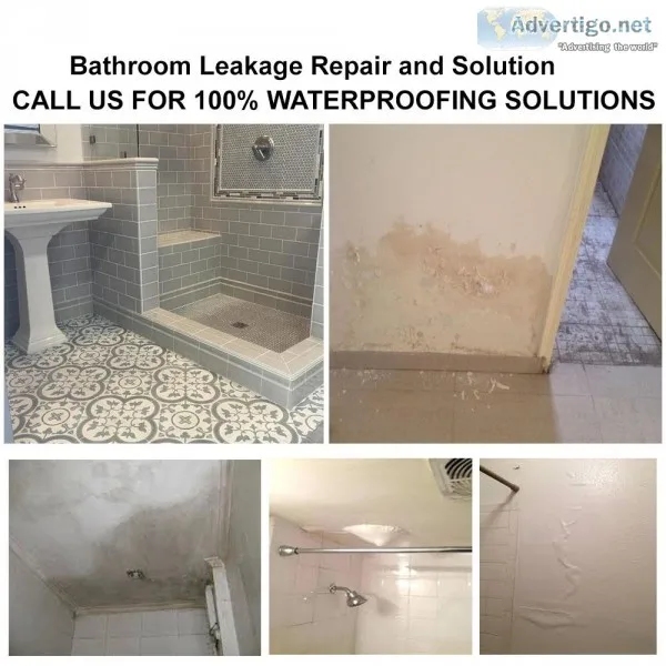 Bathroom Water leakage Waterproofing Services