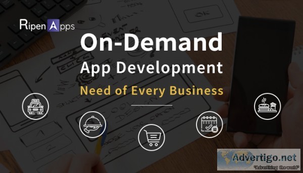 On Demand App Development Company