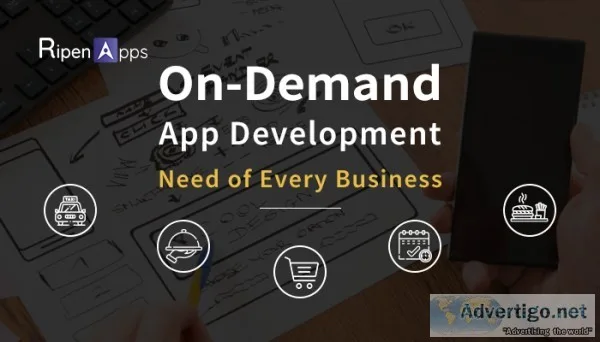 On Demand App Development Company