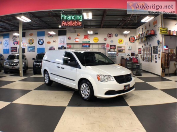 Used 2014 White Ram Cargo Van for Sale