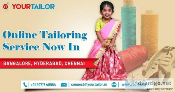 Best Online Ladies Tailoring Services In Bangalore Hyderabad and