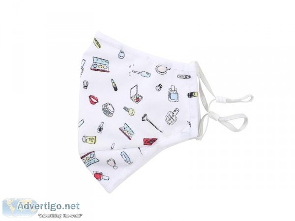 Trendy Cloth Face Mask with Filter