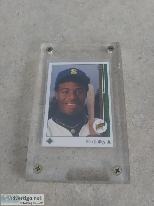 1988 Upper Deck 1 Rookie Card