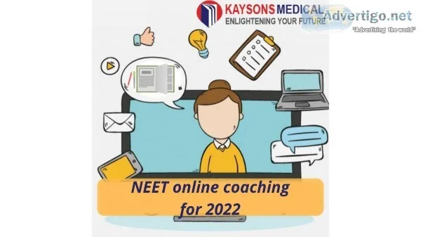 NEET online coaching for 2022