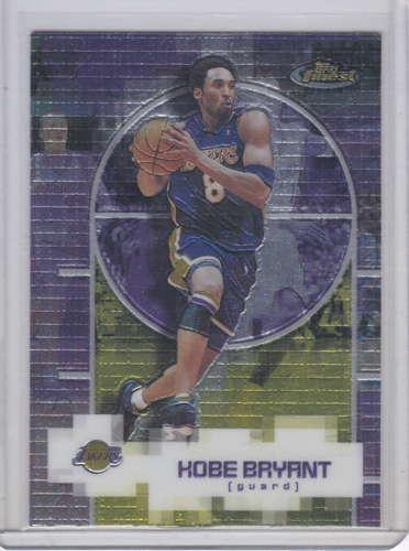 Kobe Bryant 00-01 Finest LAL-G 8