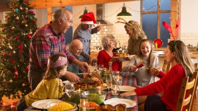 Christmas dinners