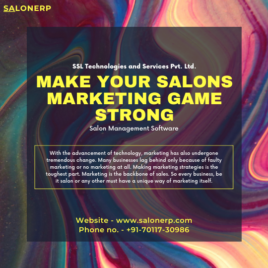 Tips to level up your Salon s marketing game  SalonERP