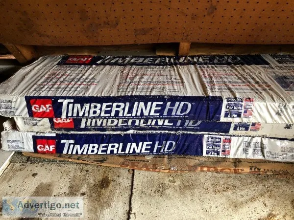 3 bundles architectural shingles