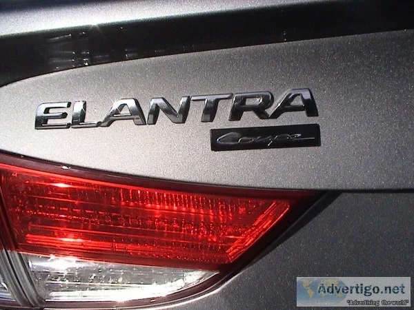 HYUNDAI ELANTRA 2 DOOR COUPE