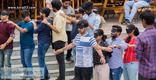 Team Building Activities in Bangalore - TORQ03