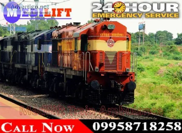Medilift Train Ambulance in Patna &ndash Get Best and Fast Medic