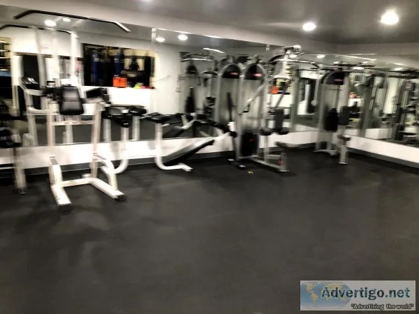 commercial grade gym flooring